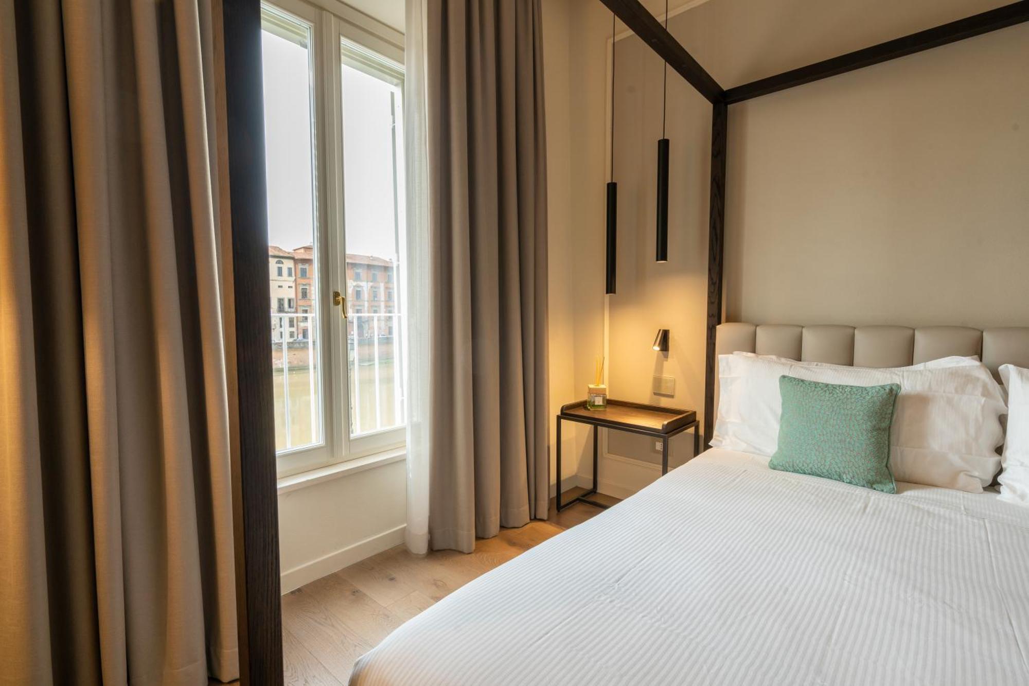 ピサ Anna Teresa Luxury Bed & Breakfast エクステリア 写真