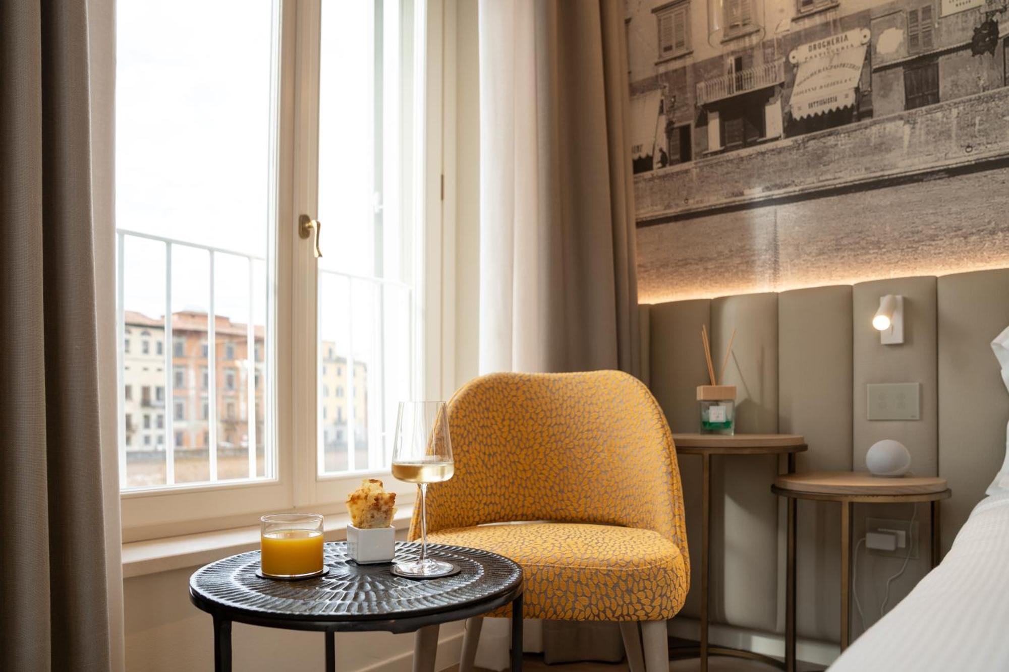 ピサ Anna Teresa Luxury Bed & Breakfast エクステリア 写真